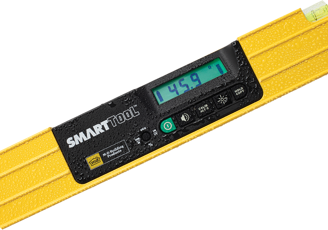 smart tool inclinometer